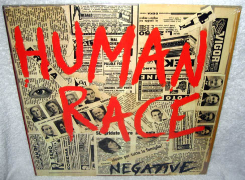 HUMAN RACE "Negative" LP (Dead Beat)